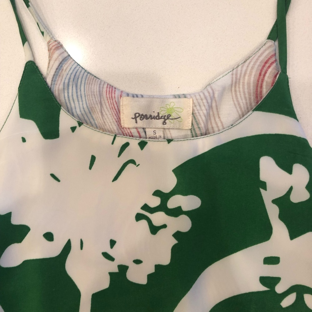 Anthropologie| Never worn| boho vintage fabric shirt.
